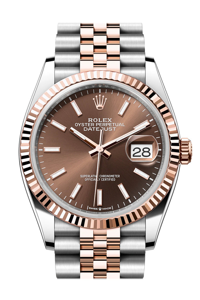 Rolex Datejust 36 Rolex Datejust 36 Chocolate Jubilee 126231 watch