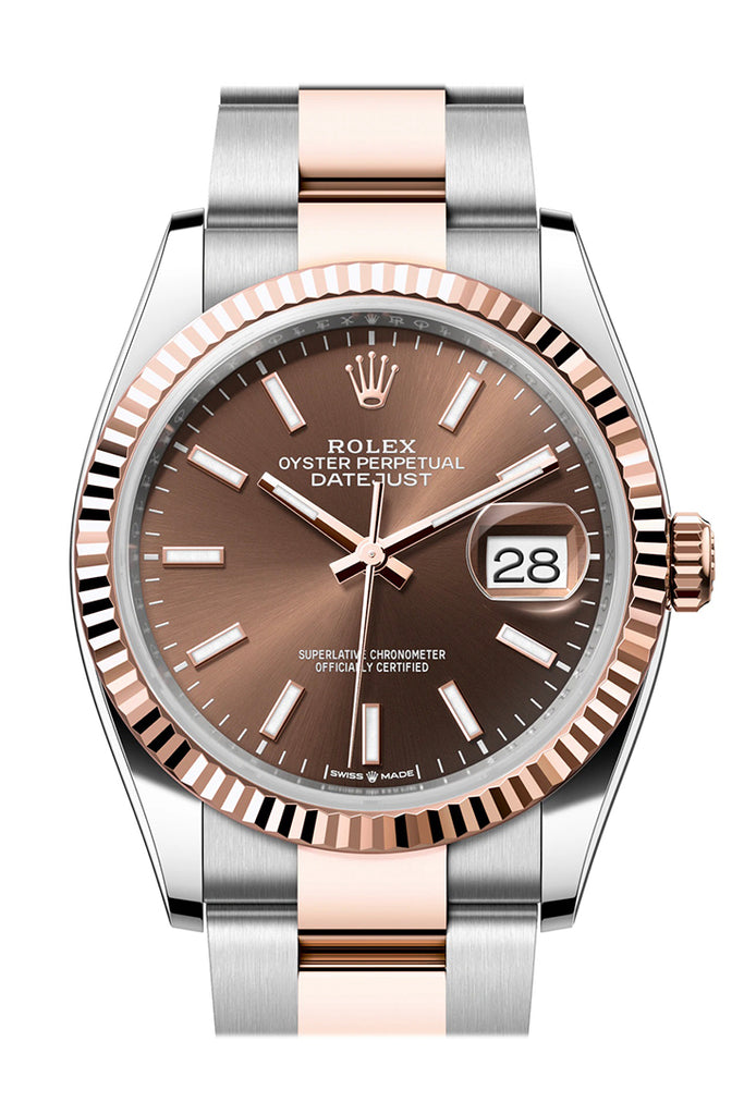 Rolex Datejust 36 Rolex Datejust 36 Chocolate Oyster 126231 watch