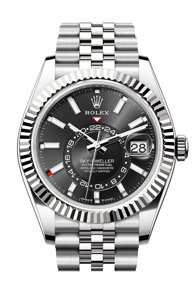 Pre-owned Rolex Sky Dweller 42 — 336934