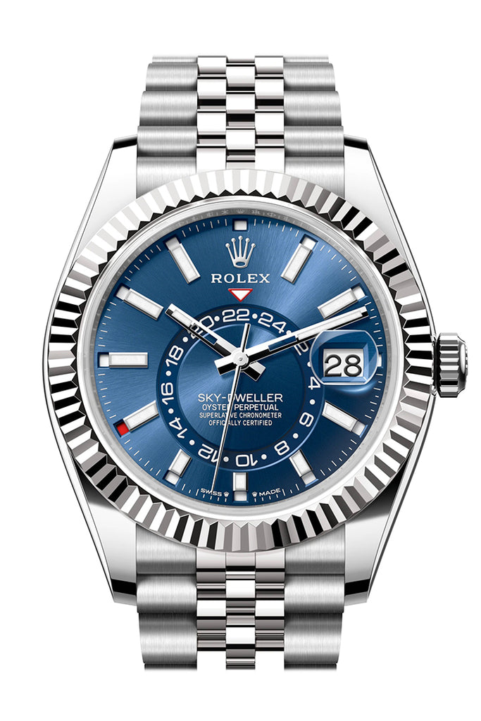 Pre-owned Rolex Sky Dweller 42 — 336934