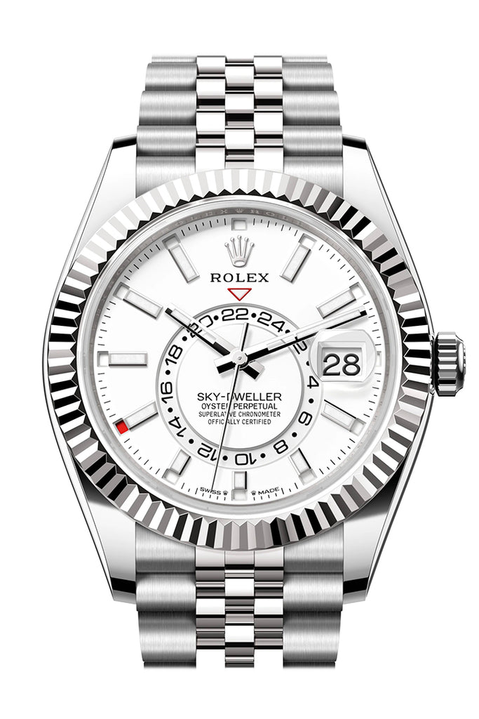 Pre-owned Rolex Sky Dweller 42 — 336934