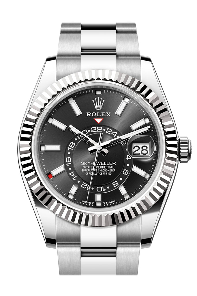 Pre-owned Rolex Sky Dweller 42 — 336934