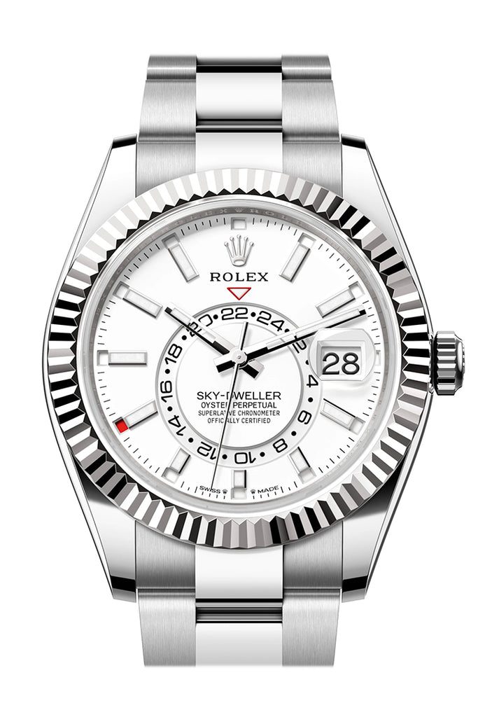 Pre-owned Rolex Sky Dweller 42 — 336934