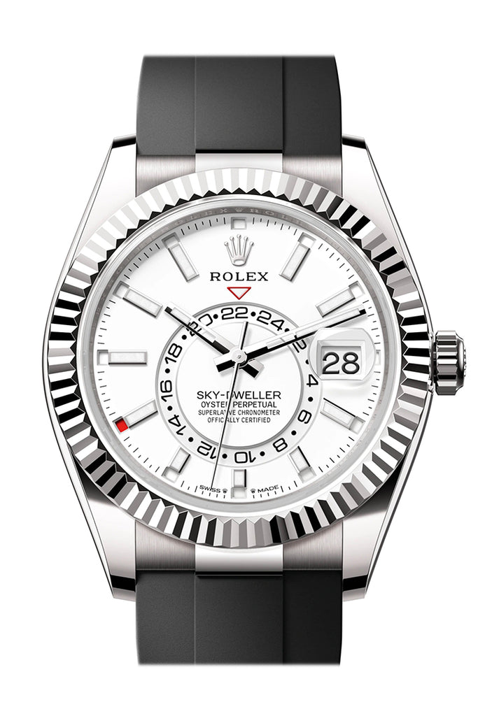 Pre-owned Rolex Sky Dweller 42 — 336239