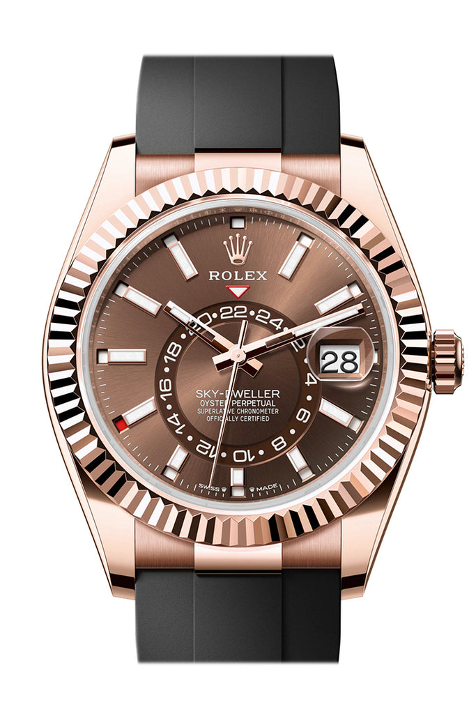 Pre-owned Rolex Sky Dweller 42 — 336235