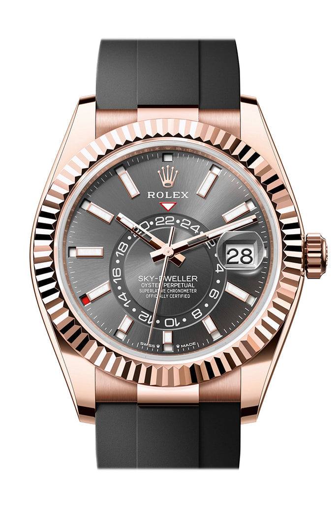 Pre-owned Rolex Sky Dweller 42 — 336235