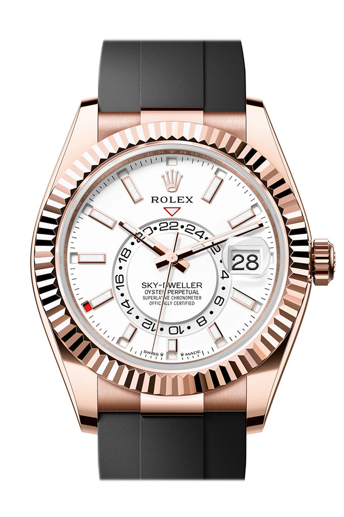 Pre-owned Rolex Sky Dweller 42 — 336235