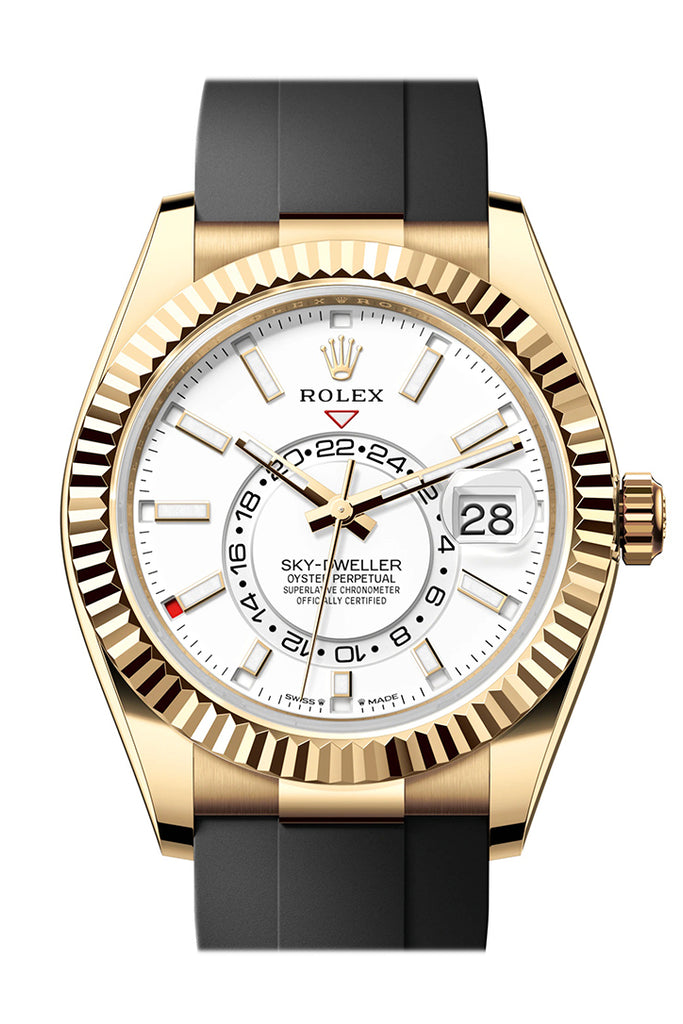 Pre-owned Rolex Sky Dweller 42 — 336238