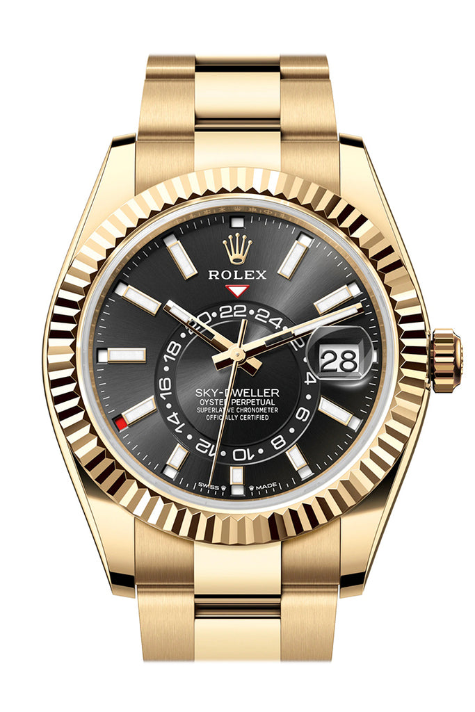 Pre-owned Rolex Sky Dweller 42 — 336238