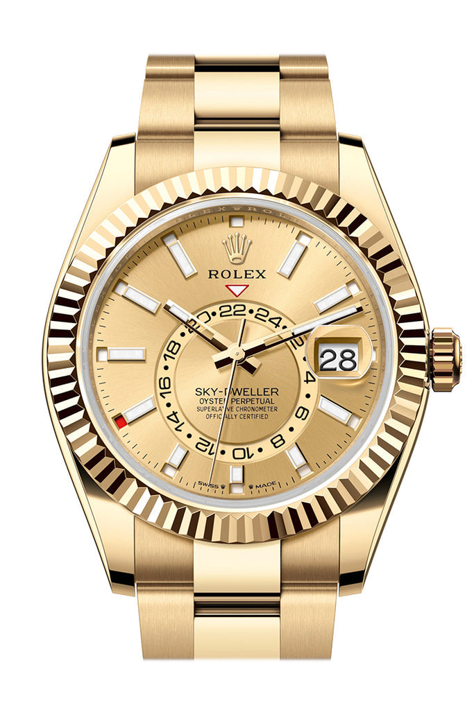 Pre-owned Rolex Sky Dweller 42 — 336238