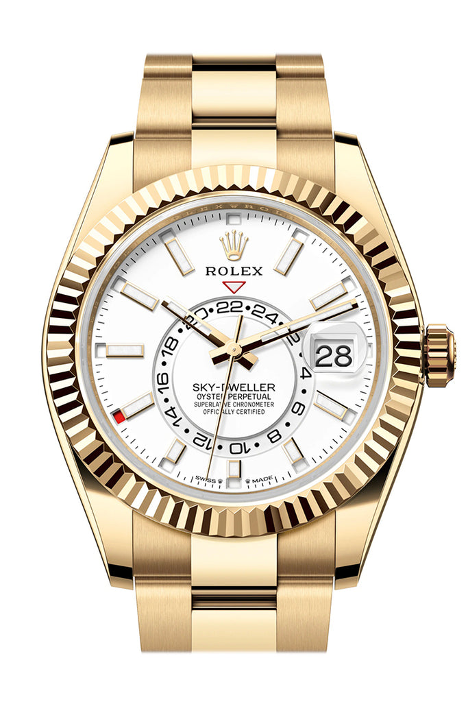 Pre-owned Rolex Sky Dweller 42 — 336238