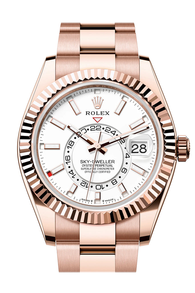 Pre-owned Rolex Sky Dweller 42 — 336935
