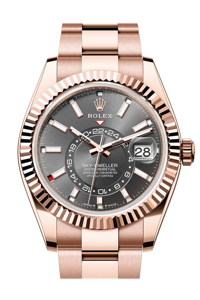 Pre-owned Rolex Sky Dweller 42 — 336935