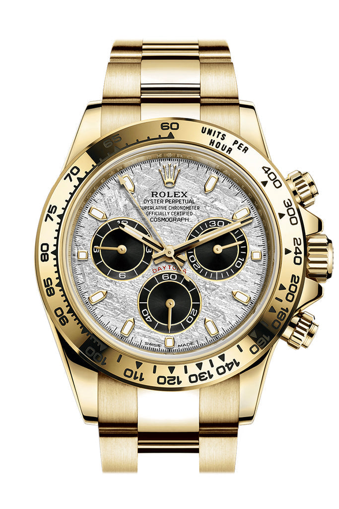 Pre-owned Rolex Cosmograph Daytona Meteorite — 116519LN