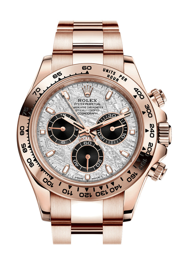 Pre-owned Rolex Cosmograph Daytona Meteorite — 116519LN