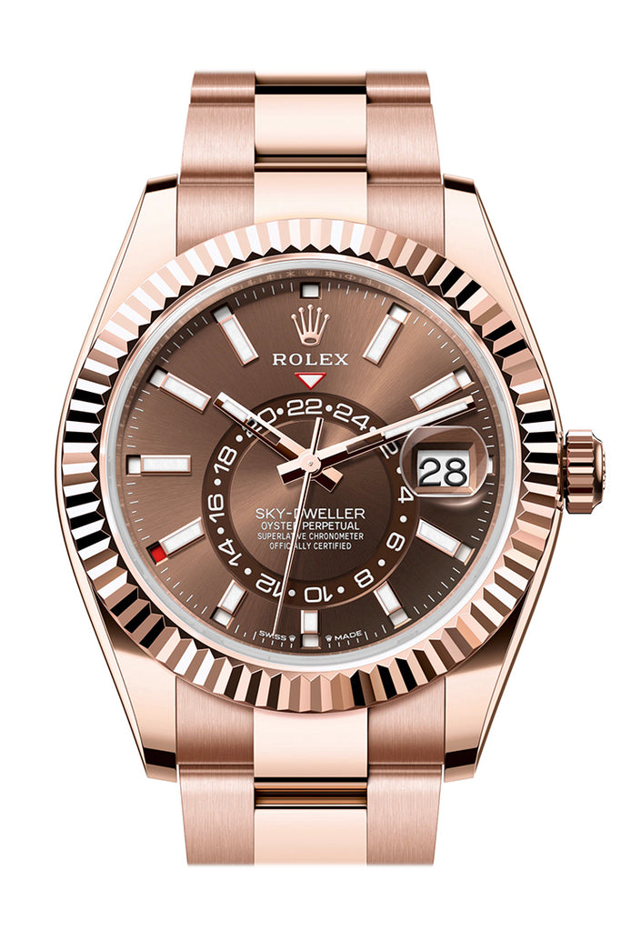 Pre-owned Rolex Sky Dweller 42 — 336935