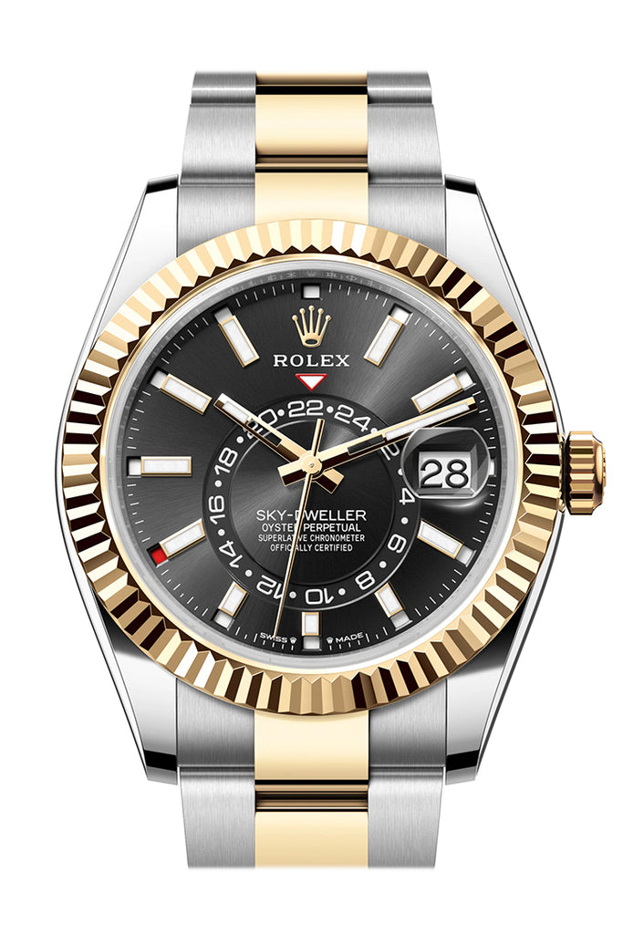 Pre-owned Rolex Sky Dweller 42 — 336933