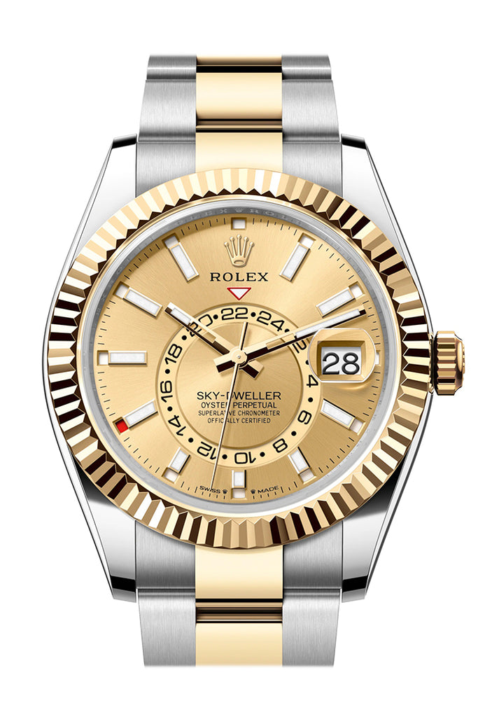 Pre-owned Rolex Sky Dweller 42 — 336933
