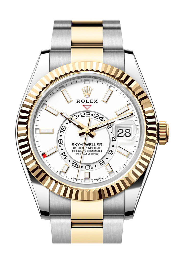 Pre-owned Rolex Sky Dweller 42 — 336933