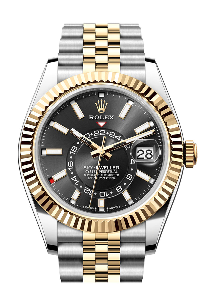 Pre-owned Rolex Sky Dweller 42 — 336933