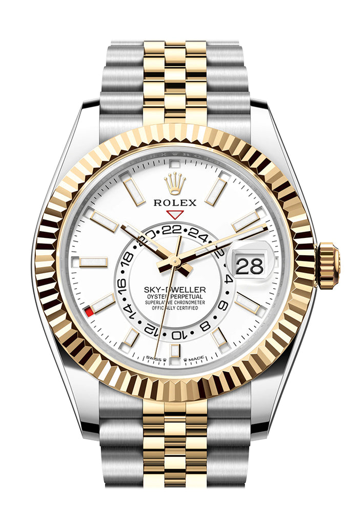 Pre-owned Rolex Sky Dweller 42 — 336933