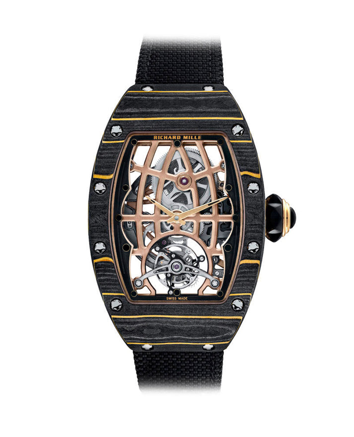 Pre-owned Richard Mille  — GLJ-RM74-02