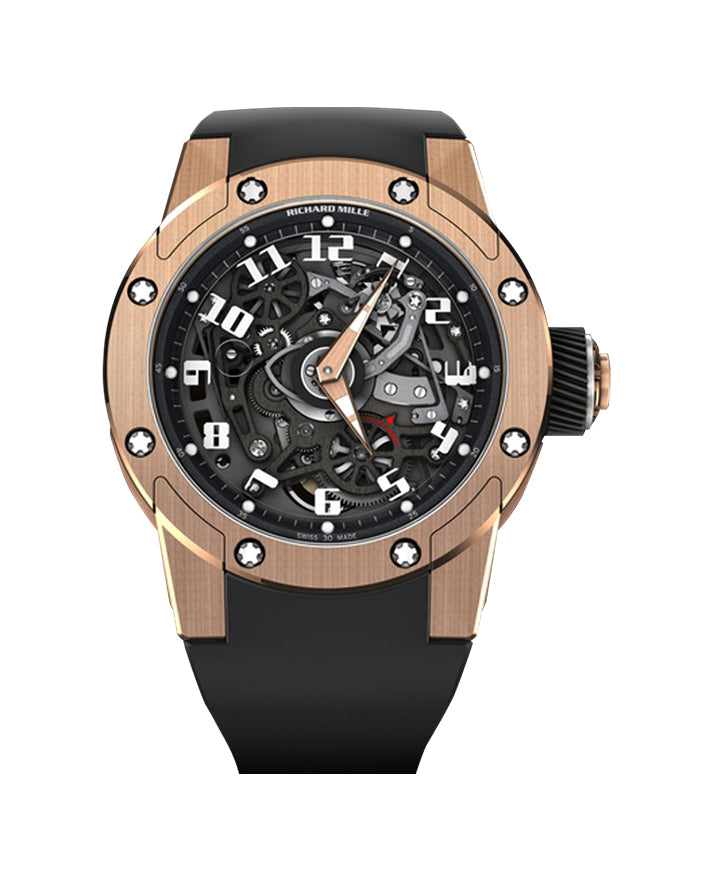 Pre-owned Richard Mille  — GLJ-RM63-01