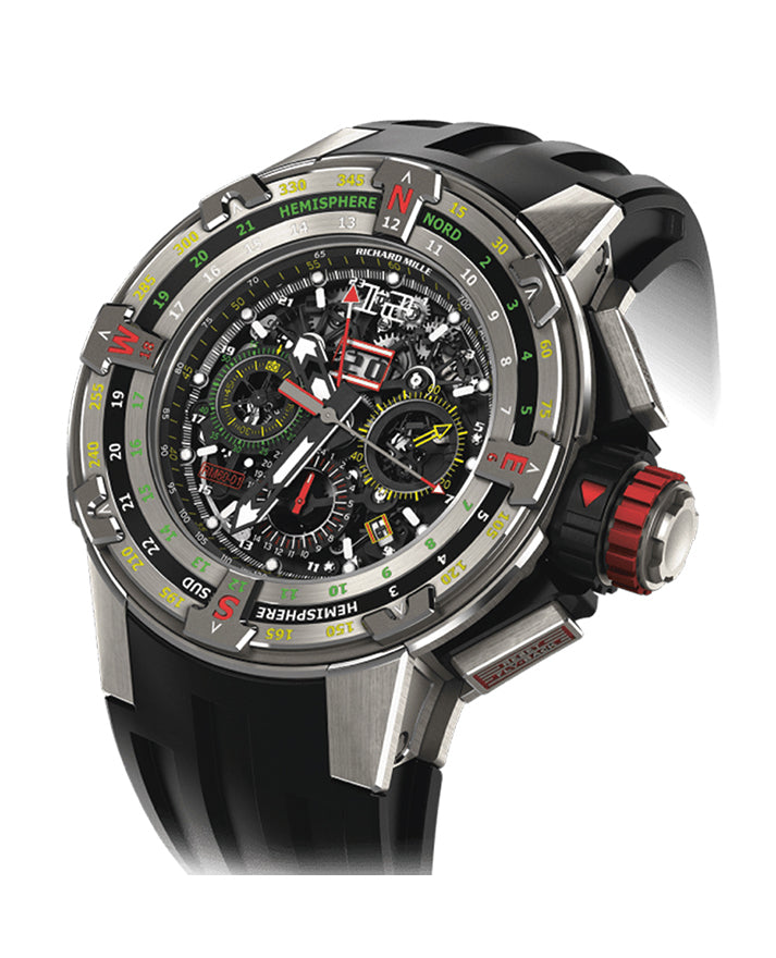 Pre-owned Richard Mille  — GLJ-RM60-01