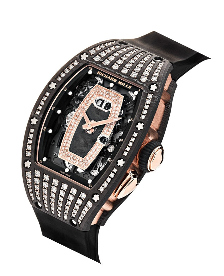 Pre-owned Richard Mille  — GLJ-RM037TPTBLD