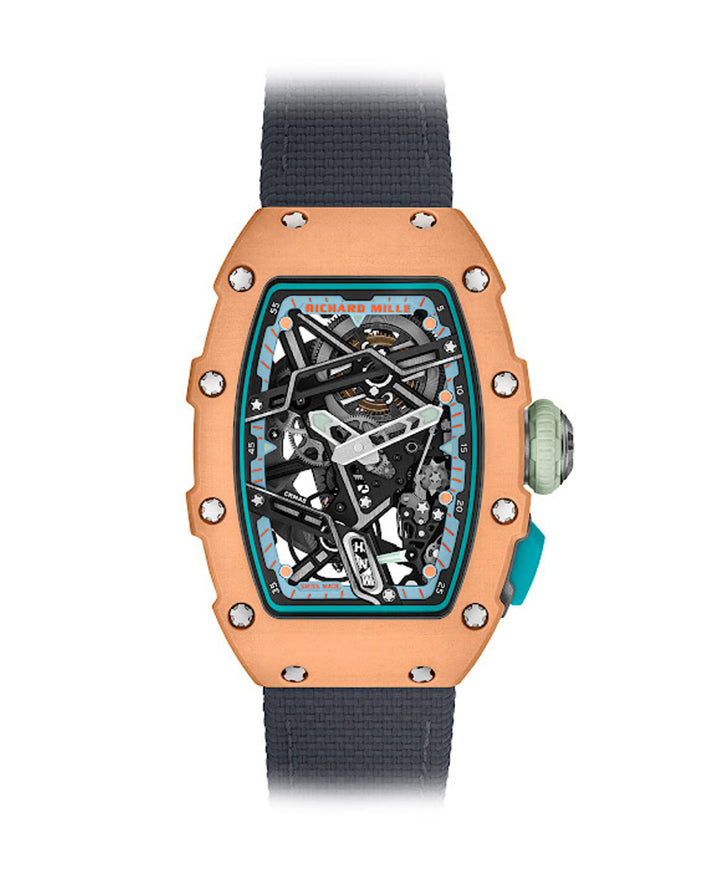 Pre-owned Richard Mille  — GLJ-RM07-04AUR