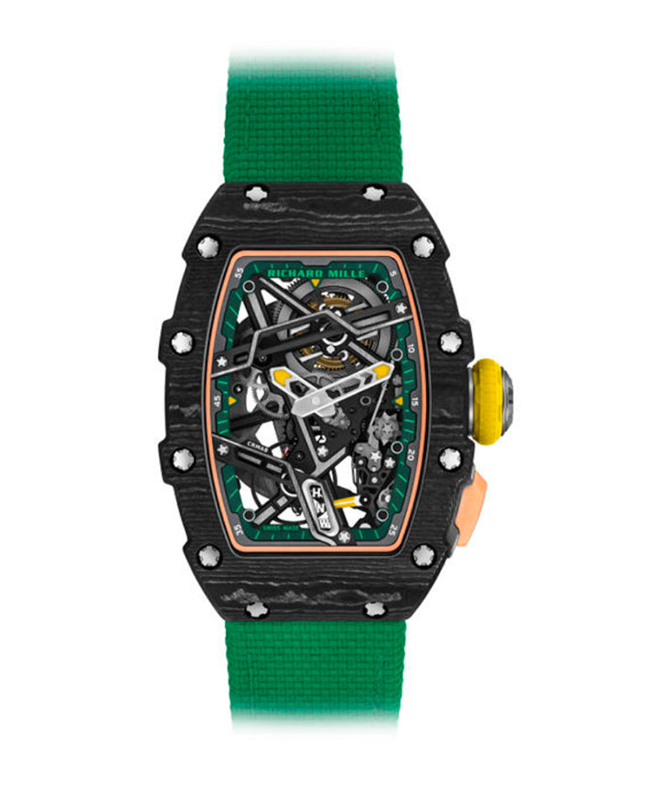 Pre-owned Richard Mille  — GLJ-RM07-04EST