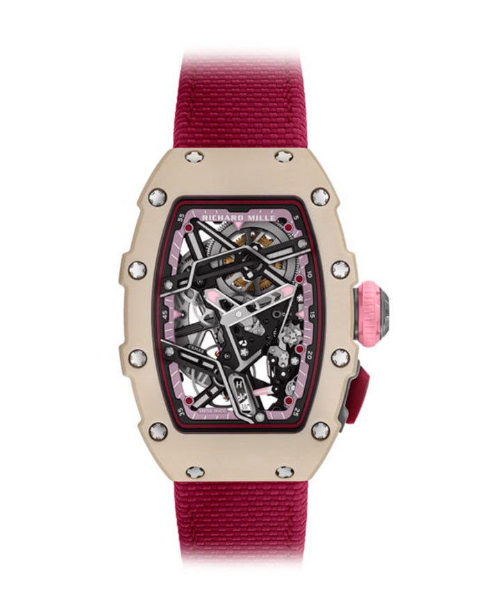 Pre-owned Richard Mille  — GLJ-RM07-04NEL