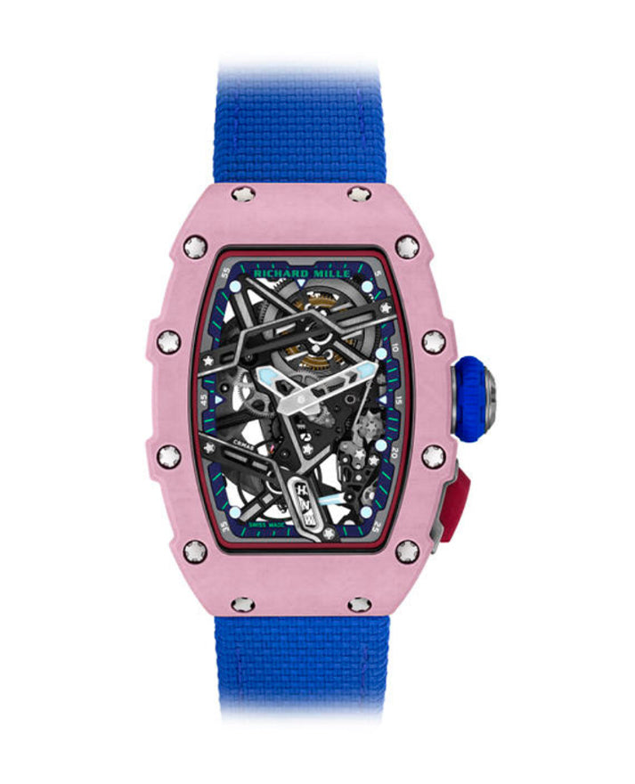 Richard Mille RM07-04 Sport Yuliya Levchenko Quartz TPT watch