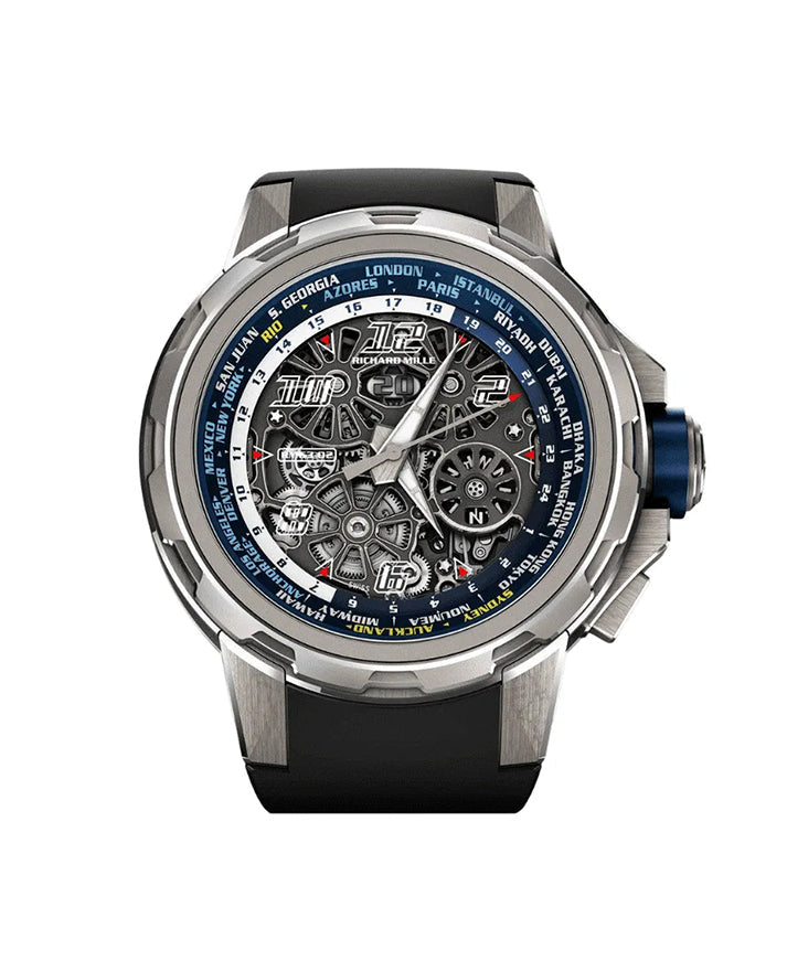 Pre-owned Richard Mille  — GLJ-RM63-02