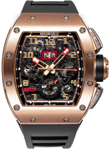 Pre-owned Richard Mille Chronograph Red Kite 49.94mm x 16.23mm — RM11-FM-