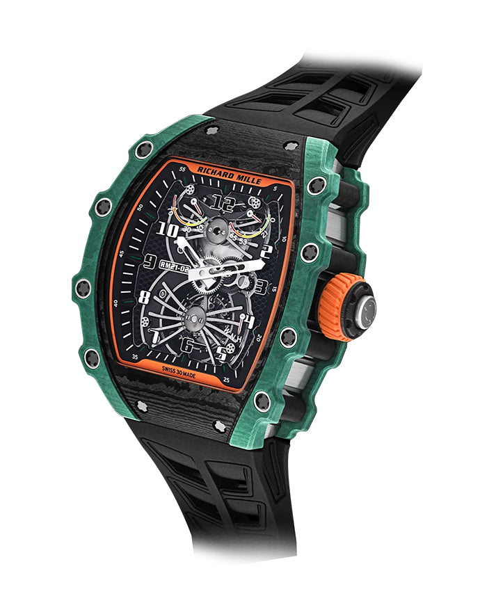 Pre-owned Richard Mille  — GLJ-RM21-02