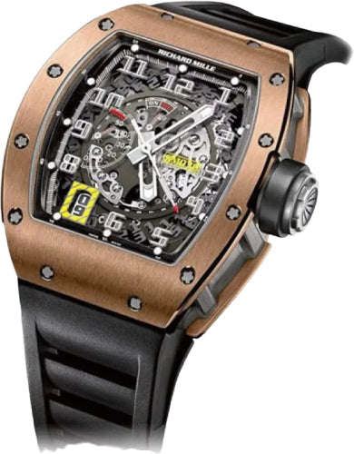 Pre-owned Richard Mille 50mm Openworked Dial 50.2mm x 42.7mm — RM30-