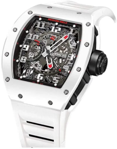 Pre-owned Richard Mille Le Mans 50mm 50.2mm x 42.7mm — RM030-