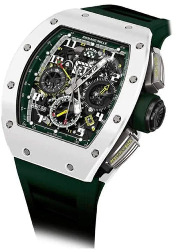 Pre-owned Richard Mille Ceramic Le Mans — RM11-02