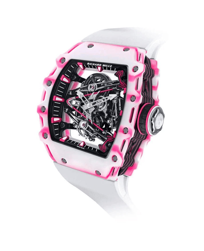 Pre-owned Richard Mille Tourbillon Bubba Watson — GLJ-RM38-02