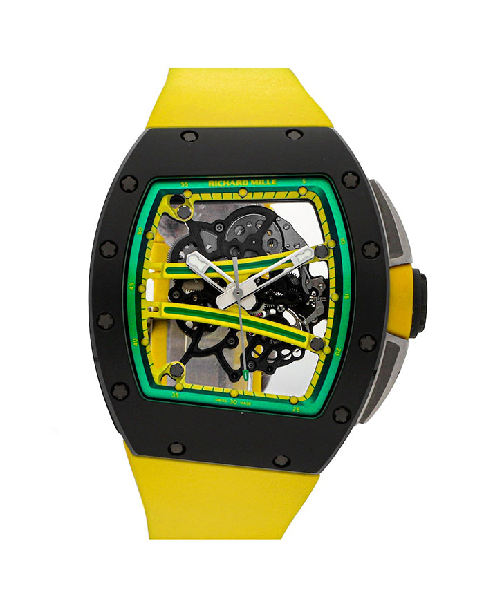 Pre-owned Richard Mille Tourbillon Smiley Ceramic — GLJ-RM88