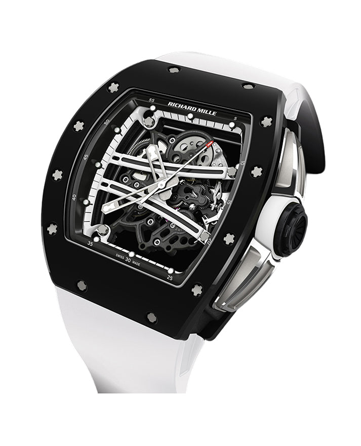 Pre-owned Richard Mille Yohan Blake Monochrome — GLJ-RM61-01MONO