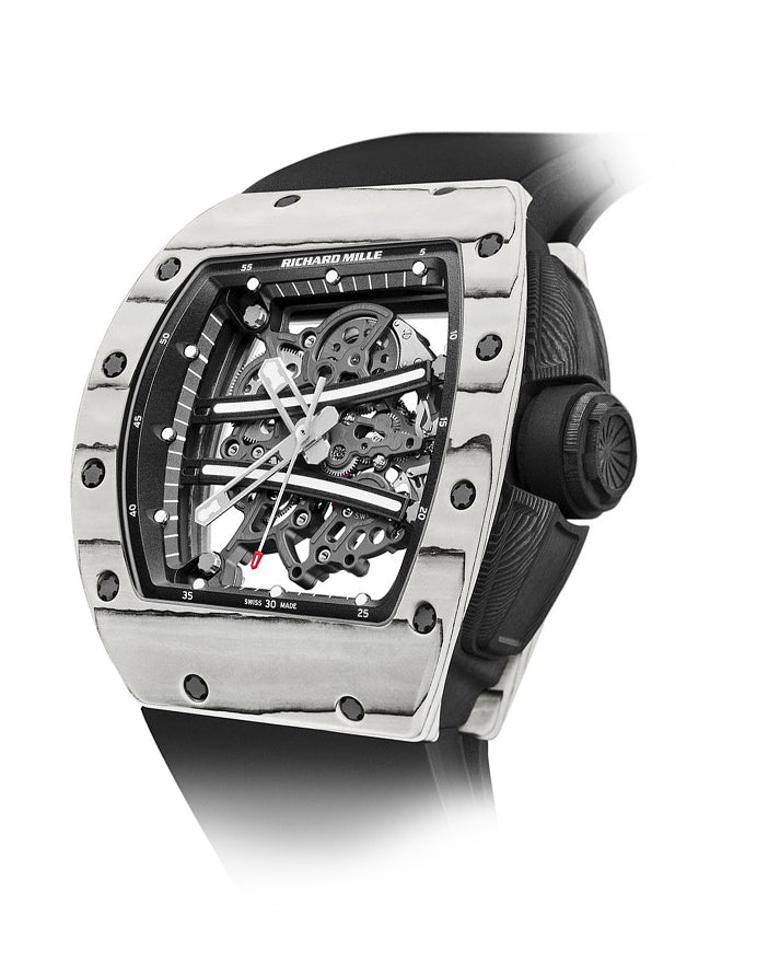 Pre-owned Richard Mille Yohan Blake Ultimate — GLJ-RM61-01ULT