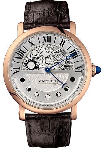 Pre-owned Cartier Rotonde de Cartier — W1556243