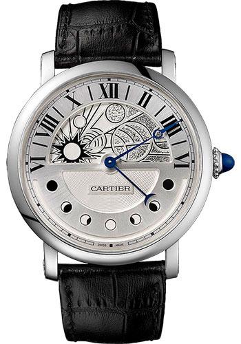 Pre-owned Cartier Rotonde de Cartier — W1556244