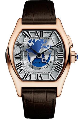 Pre-owned Cartier Tortue XXL Multiple — W1580049