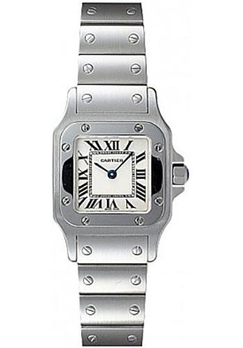 Pre-owned Cartier Santos de Cartier — W20056D6