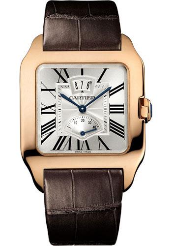 Pre-owned Cartier Santos Dumont Power — W2020067