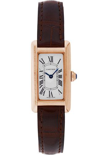 Pre-owned Cartier Tank Americaine — W2607456