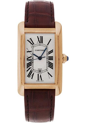 Pre-owned Cartier Tank Americaine — W2609156